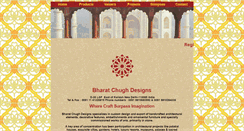 Desktop Screenshot of bharatchughdesign.com